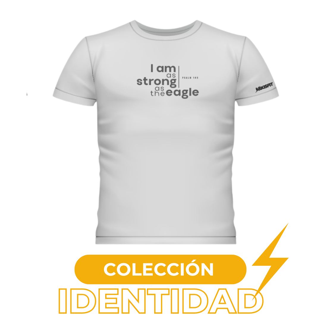 I AM AS STRONG AS THE EAGLE