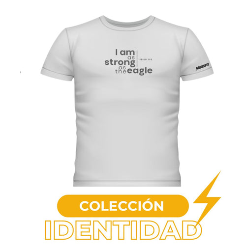 I AM AS STRONG AS THE EAGLE