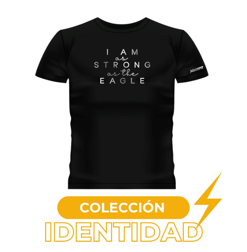 I AM AS STRONG AS THE EAGLE