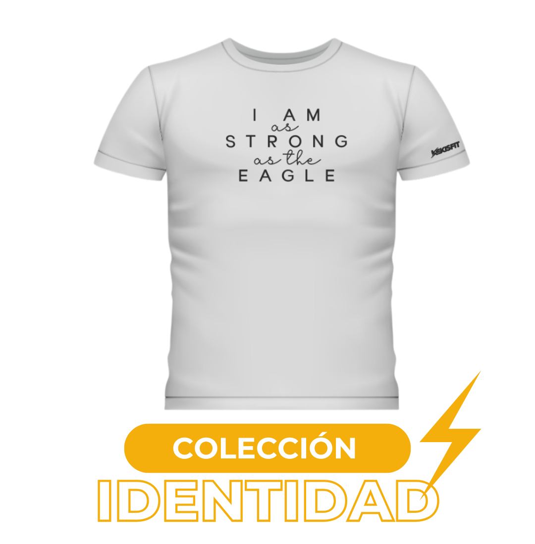 I AM AS STRONG AS THE EAGLE