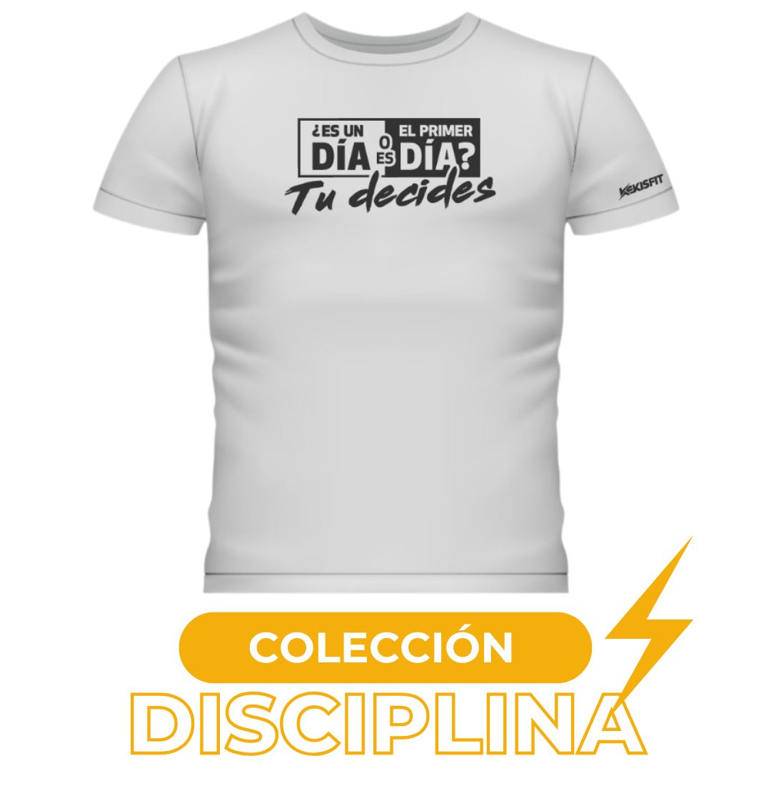 ¿ES UN DÍA O ES EL PRIMER DÍA? TU DECIDES