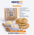 BAGELS SALUDABLES