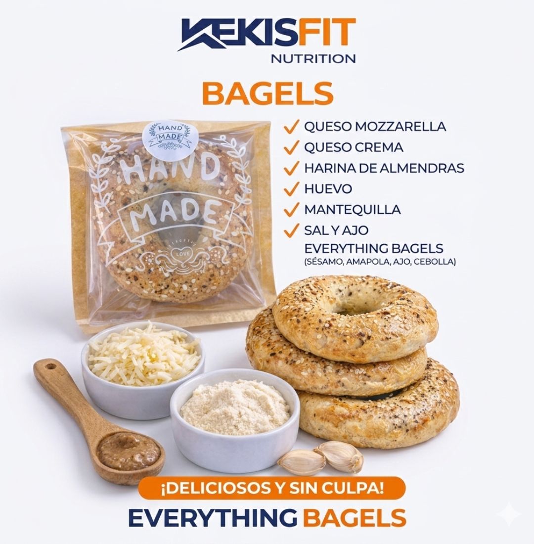BAGELS SALUDABLES