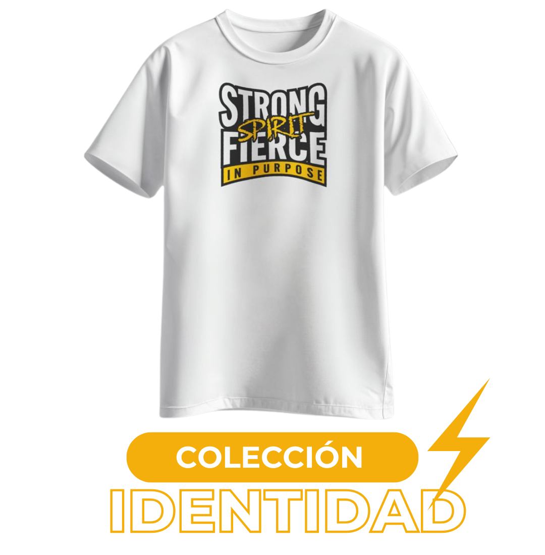 STRONG SPIRIT FIERCE IN PURPOSE