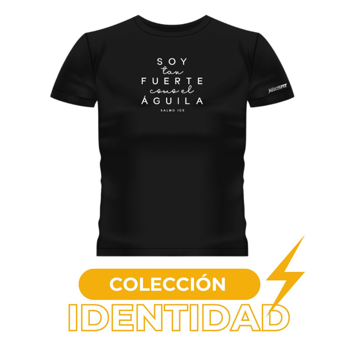 SOY TAN FUERTE COMO EL ÁGUILA