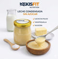 LECHE CONDENSADA SIN AZÚCAR