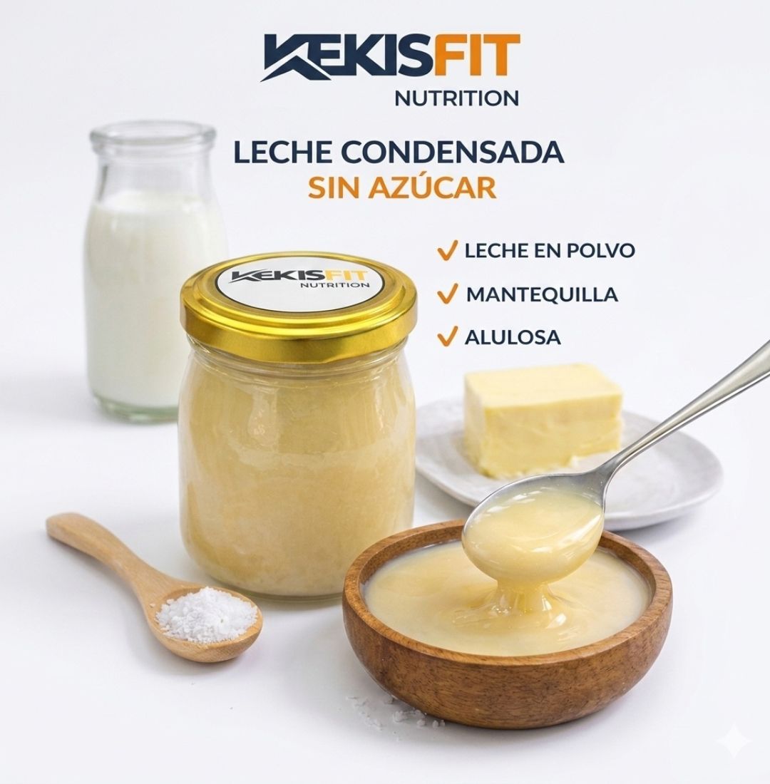 LECHE CONDENSADA SIN AZÚCAR