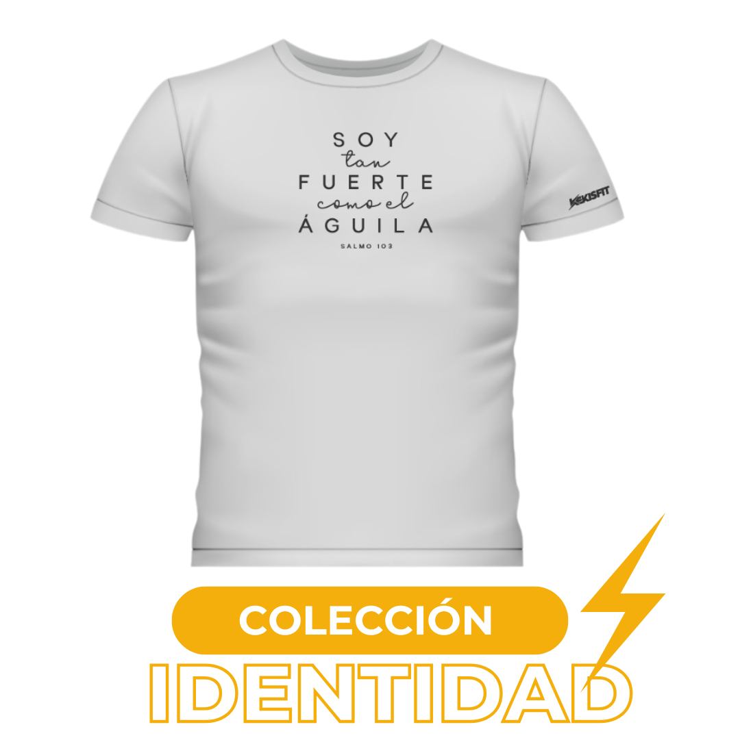 SOY TAN FUERTE COMO EL ÁGUILA