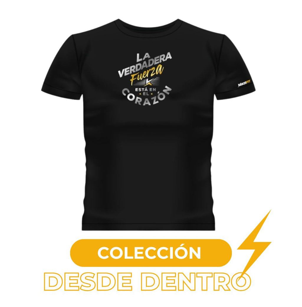 LA VERDADERA FUERZA ESTÁ EN EL CORAZÓN