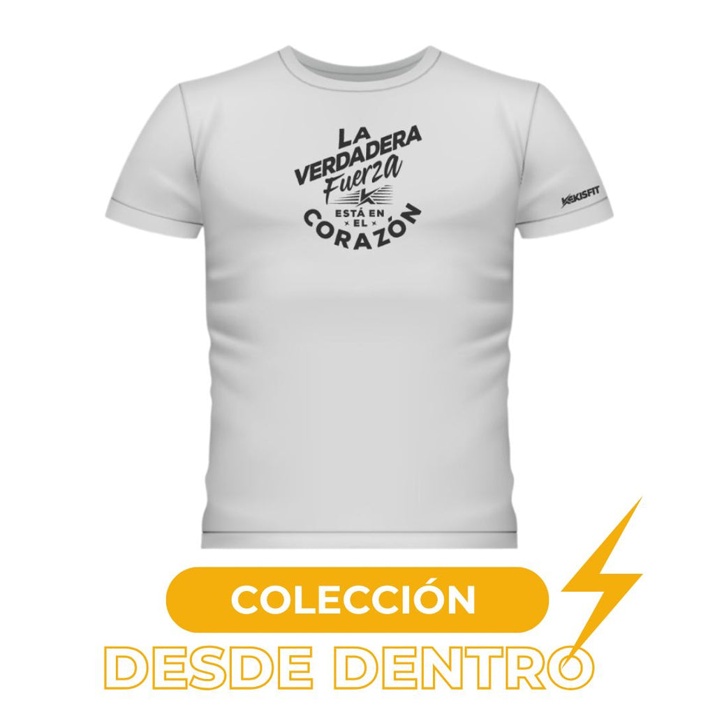 LA VERDADERA FUERZA ESTÁ EN EL CORAZÓN